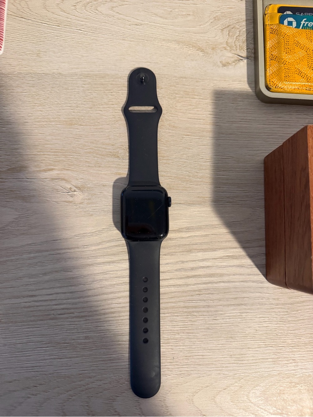 Apple Watch SE Series - Black Sport Band & more